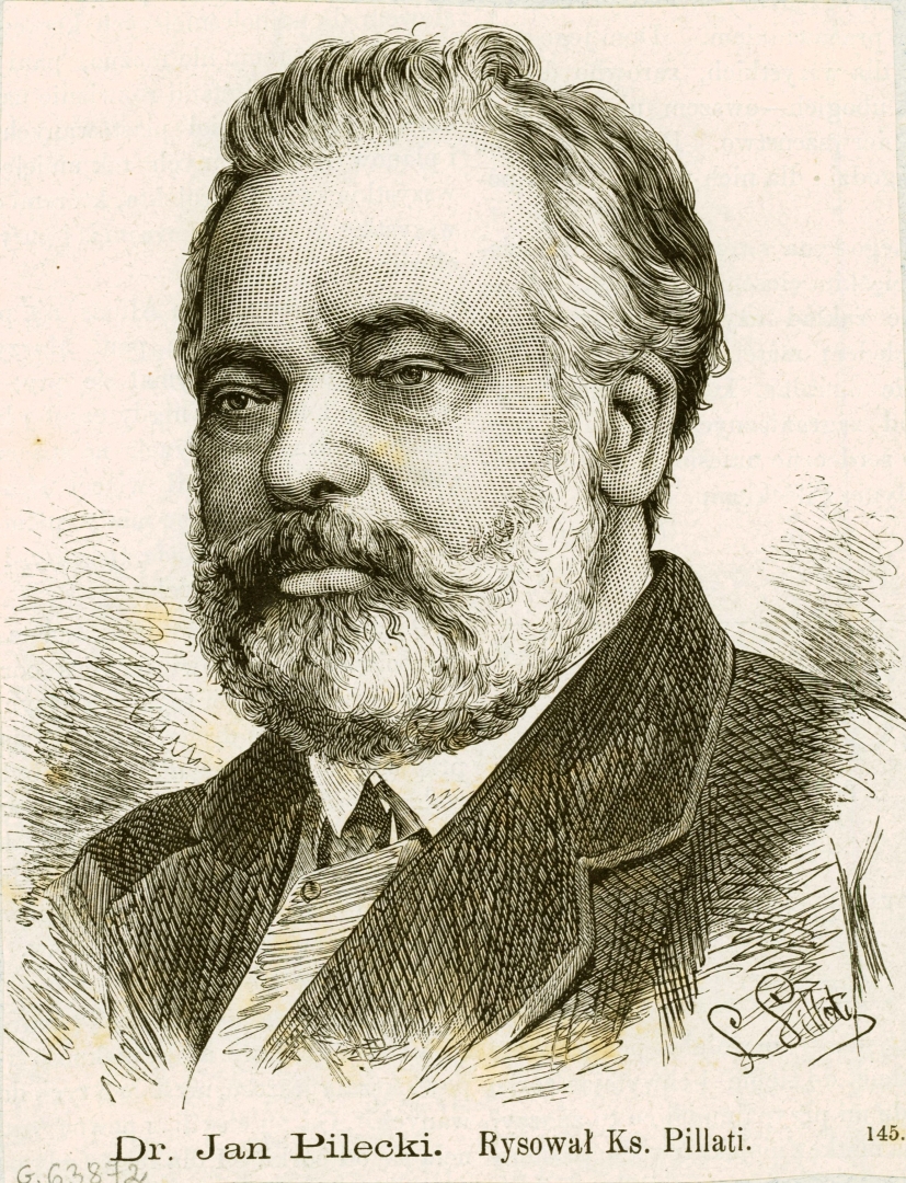 Dr Jan Pilecki.